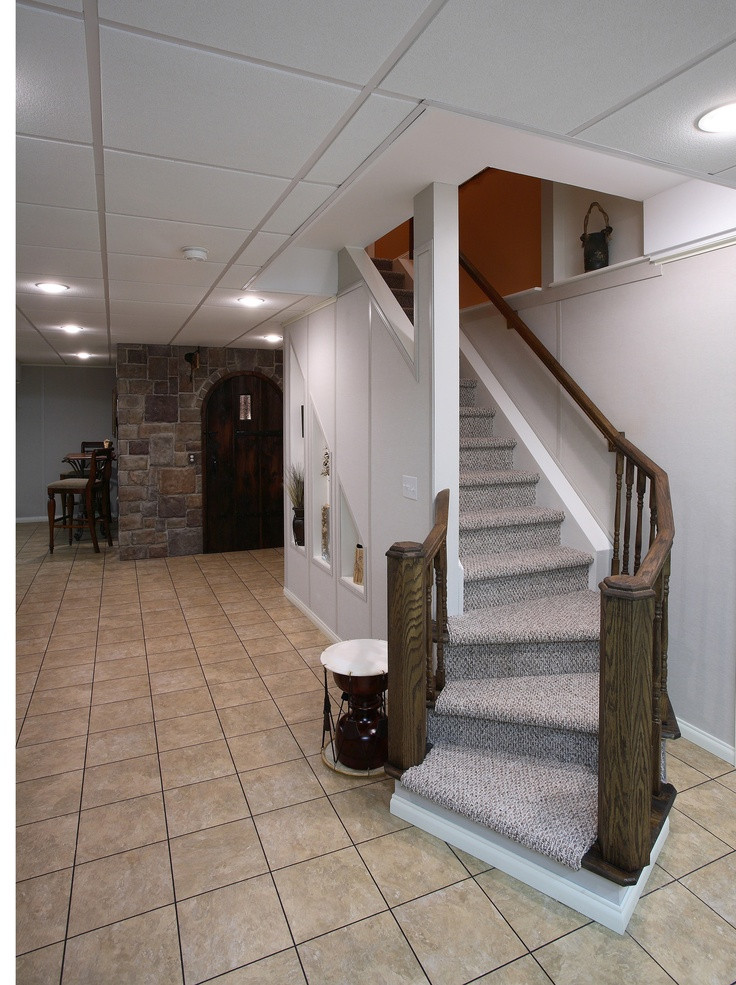 Best ideas about Basement Stairs Ideas
. Save or Pin Basement staircase ideas Dream Home plans Now.