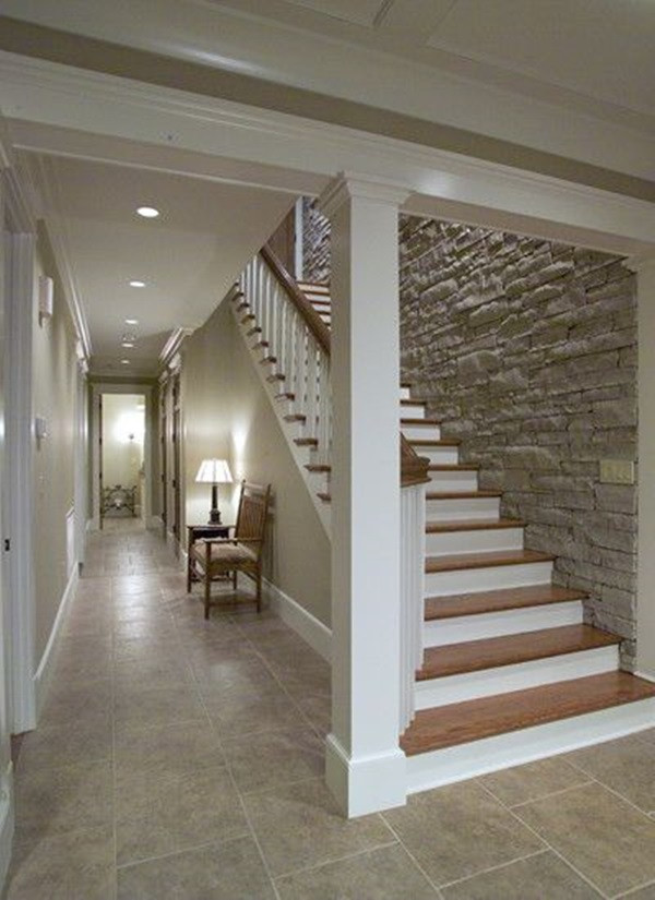 Best ideas about Basement Stairs Ideas
. Save or Pin 40 Must Try Stair Wall Decoration Ideas Now.