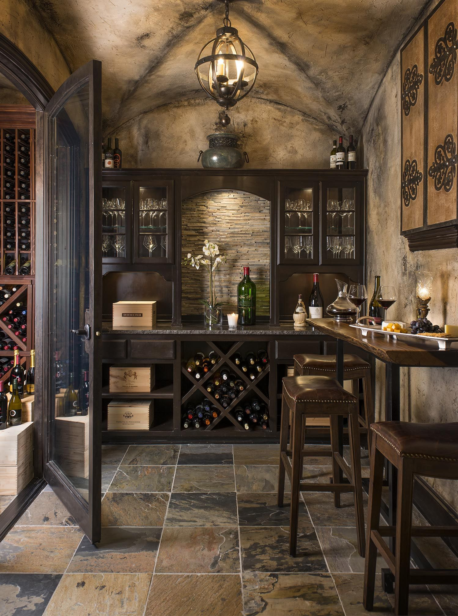 Best ideas about Basement Wine Cellar
. Save or Pin Stunning wine cellar and tasting room What a great place Now.
