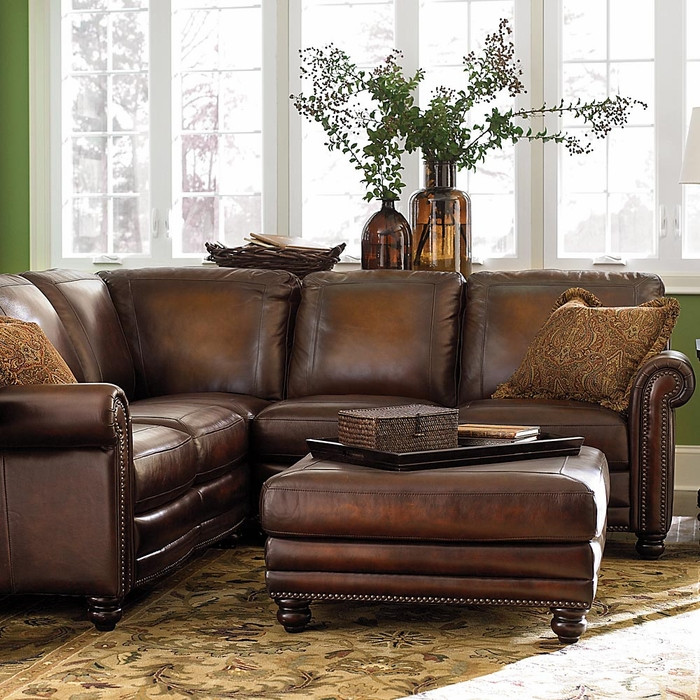 Best ideas about Bassett Leather Sofa
. Save or Pin Hamilton Leather Sectional Sofa by Bassett Furniture Now.