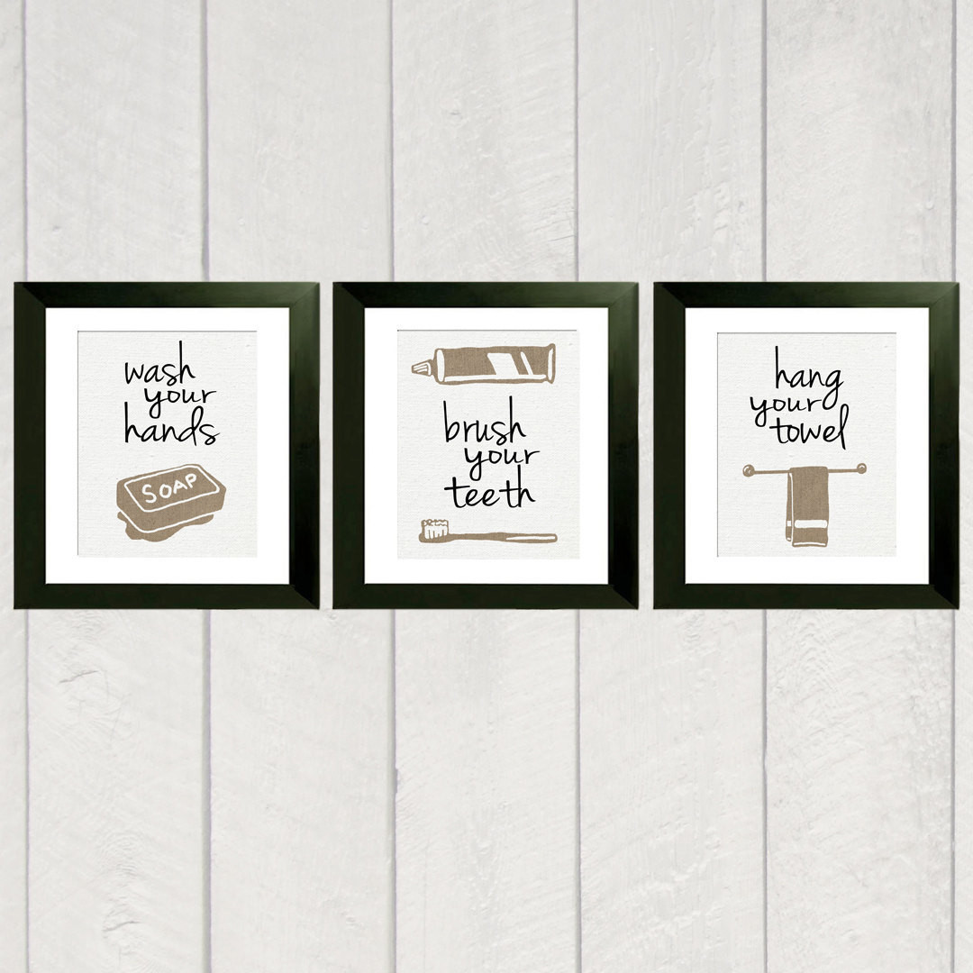 Best ideas about Bathroom Art Prints
. Save or Pin Bathroom Art Print Set of 3 Now.