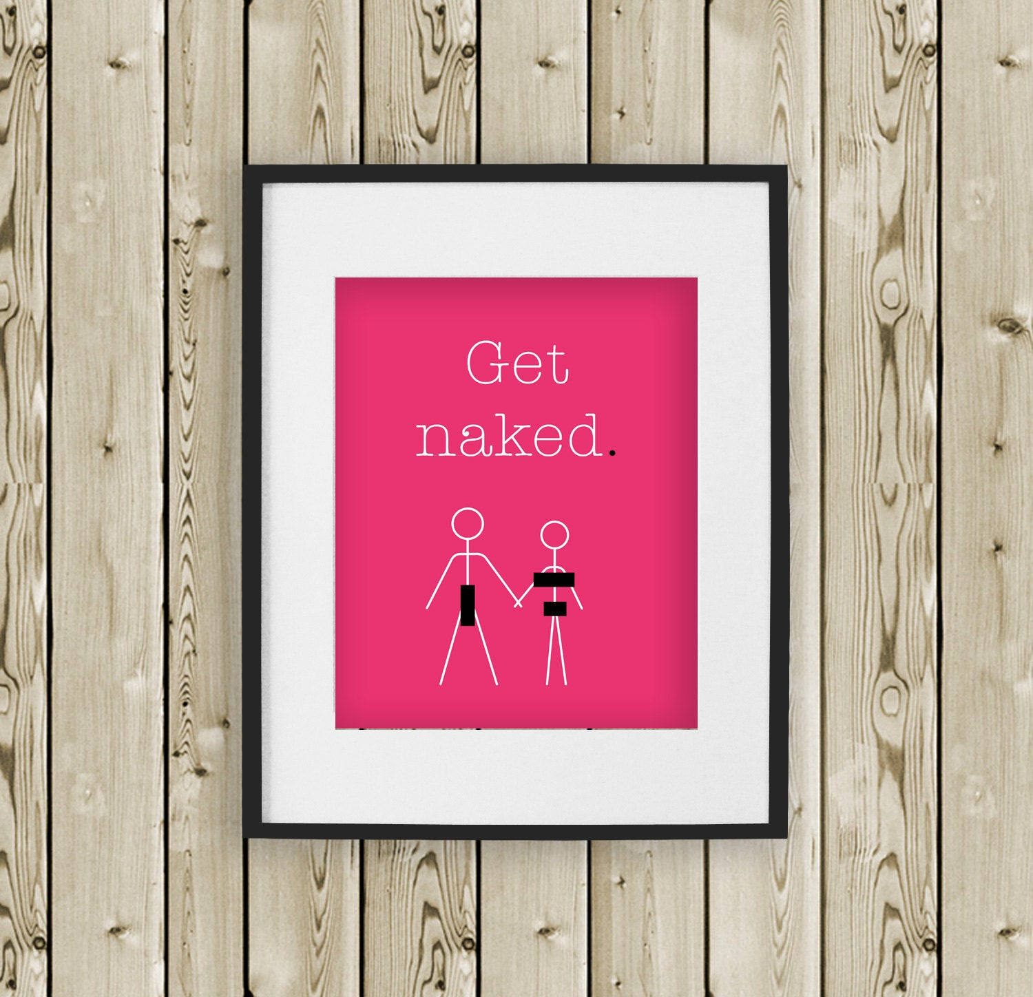 Best ideas about Bathroom Art Prints
. Save or Pin Funny Bathroom Art Print Get Naked Stick Figures Modern Now.