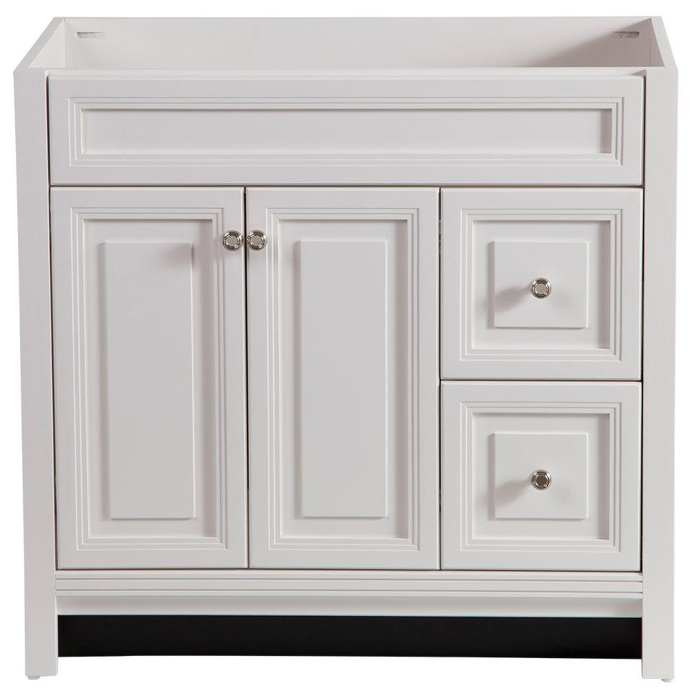 Best ideas about Bathroom Cabinets Home Depot
. Save or Pin Home Decorators Collection Brinkhill 36 in W Bath Vanity Now.