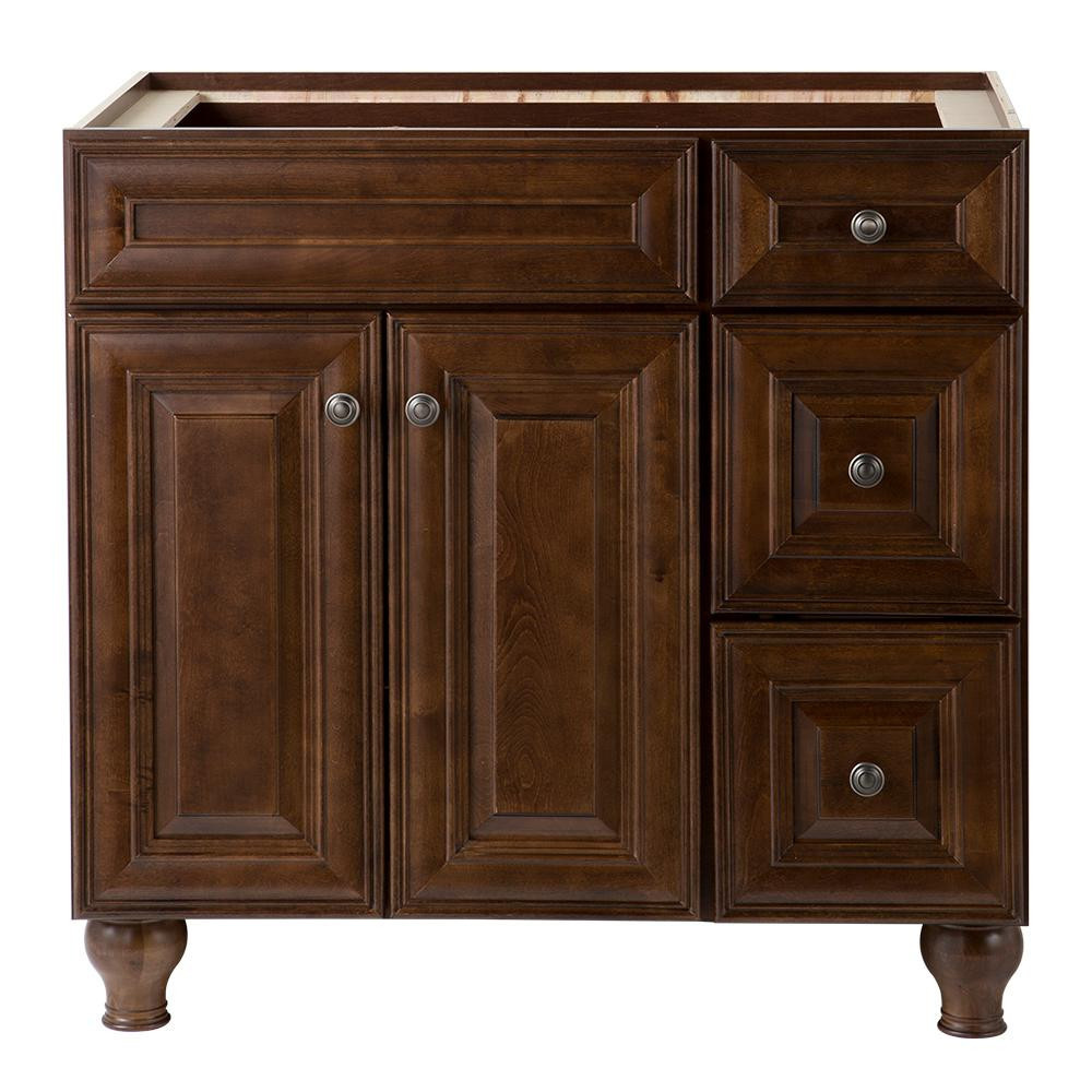 Best ideas about Bathroom Cabinets Home Depot
. Save or Pin Home Decorators Collection Templin 36 in W Vanity Cabinet Now.