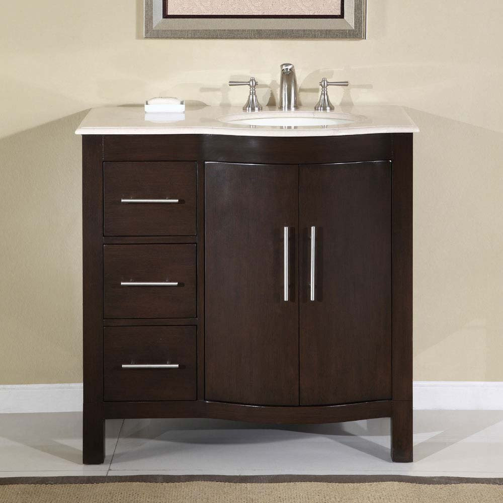 Best ideas about Bathroom Cabinets Home Depot
. Save or Pin Bathroom Sink Cabinet Home Depot Home Design Idea Lighted Now.