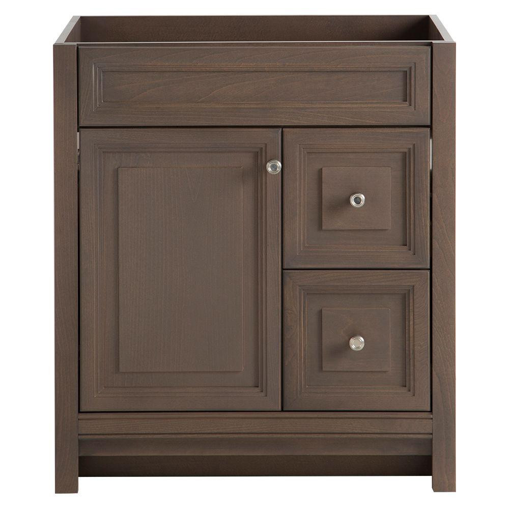 Best ideas about Bathroom Cabinets Home Depot
. Save or Pin Home Decorators Collection Brinkhill 30 in W Bath Vanity Now.