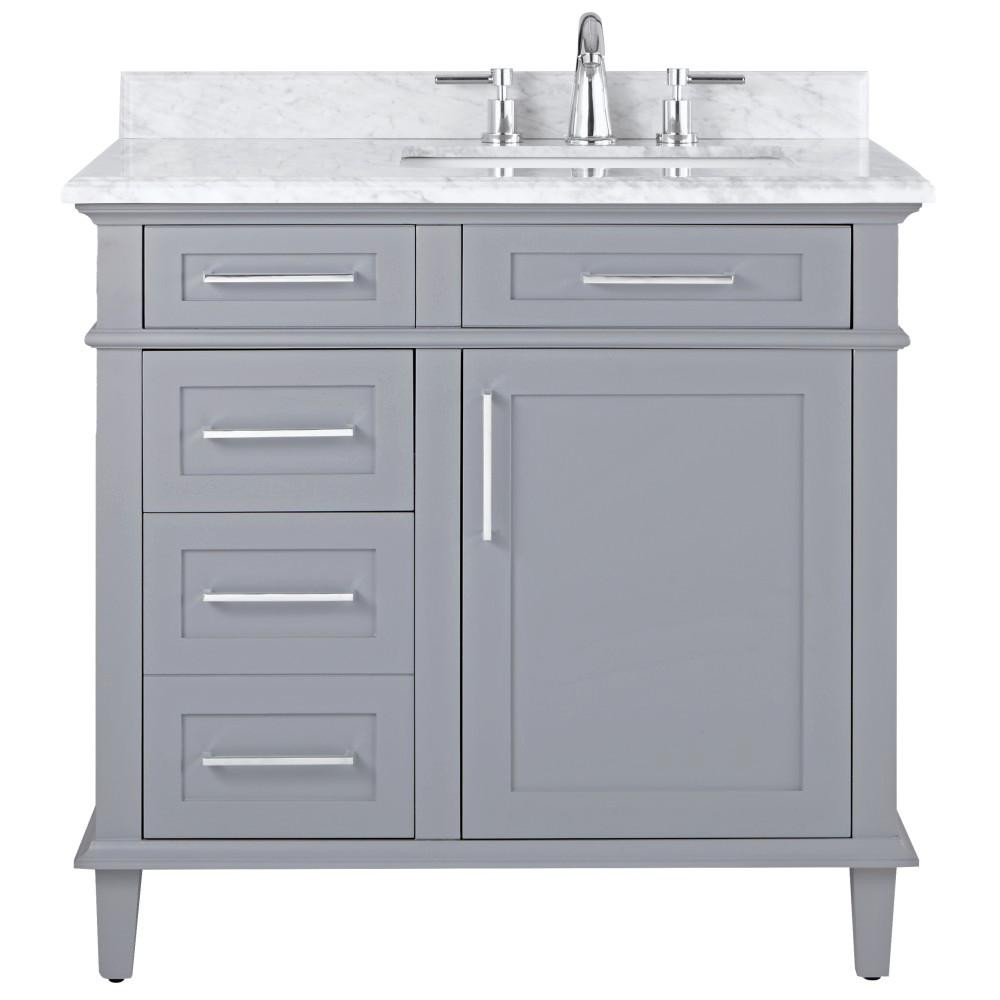 Best ideas about Bathroom Cabinets Home Depot
. Save or Pin Home Decorators Collection Sonoma 36 in W x 22 in D Bath Now.