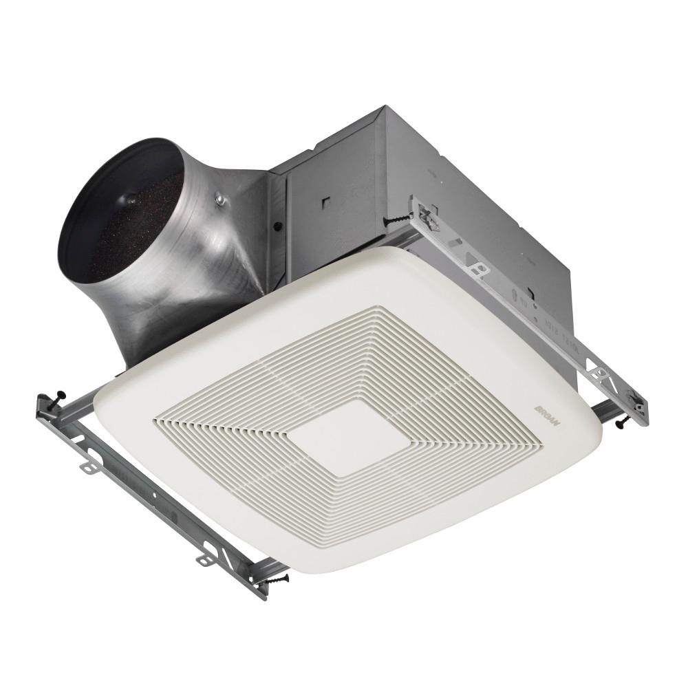 Best ideas about Bathroom Ceiling Fans
. Save or Pin Broan Ultra Green 80 CFM Multi Speed Ceiling Bathroom Now.