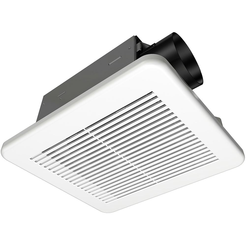 Best ideas about Bathroom Ceiling Fans
. Save or Pin Hampton Bay 50 CFM Ceiling Bathroom Exhaust Fan 7114 01 Now.