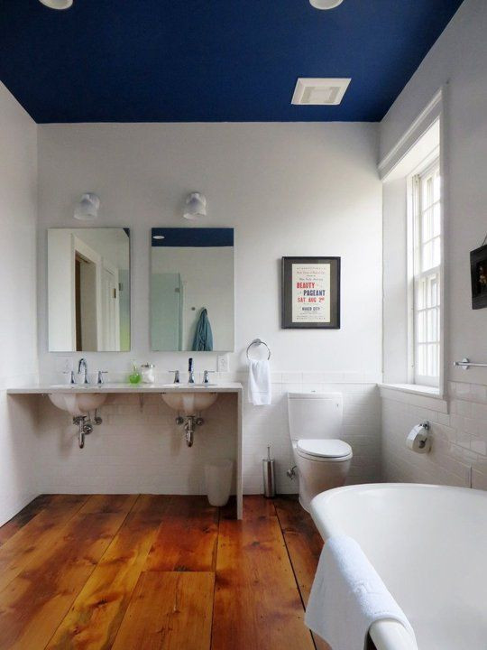 Best ideas about Bathroom Ceiling Paint
. Save or Pin 28 Bold Ceiling Decor Ideas That pletely Change The Now.