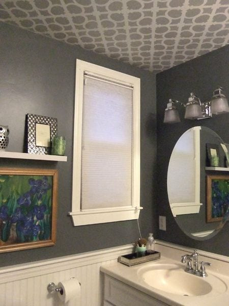 Best ideas about Bathroom Ceiling Paint
. Save or Pin Look Up Statement Ceilings Now.