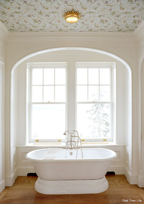 Best ideas about Bathroom Ceiling Paint
. Save or Pin Wall Papered and Painted Ceilings Now.