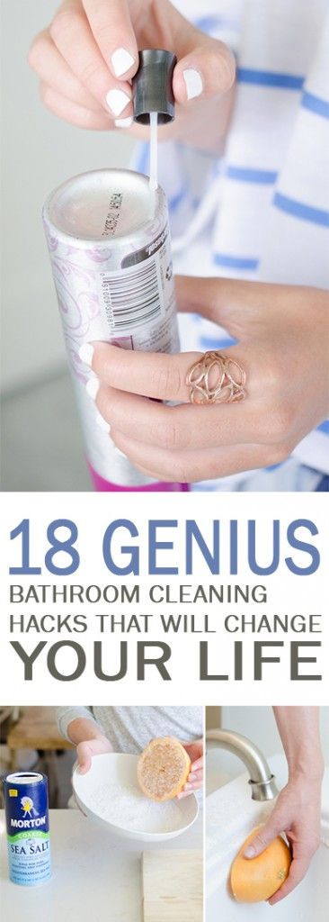 Best ideas about Bathroom Cleaning Hacks
. Save or Pin 17 best images about tips on Pinterest Now.