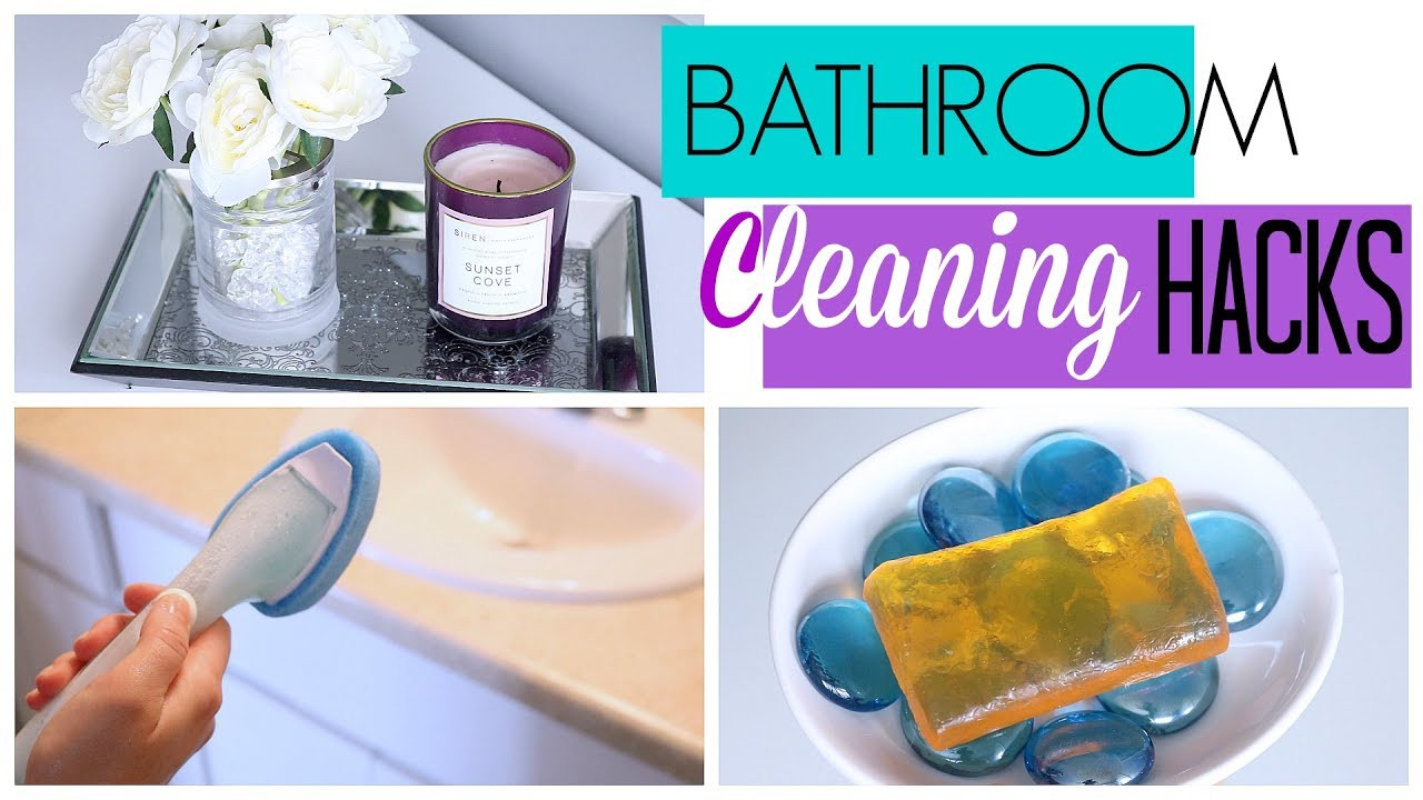 Best ideas about Bathroom Cleaning Hacks
. Save or Pin 7 Bathroom Cleaning Hacks to Make Cleaning EASIER Now.