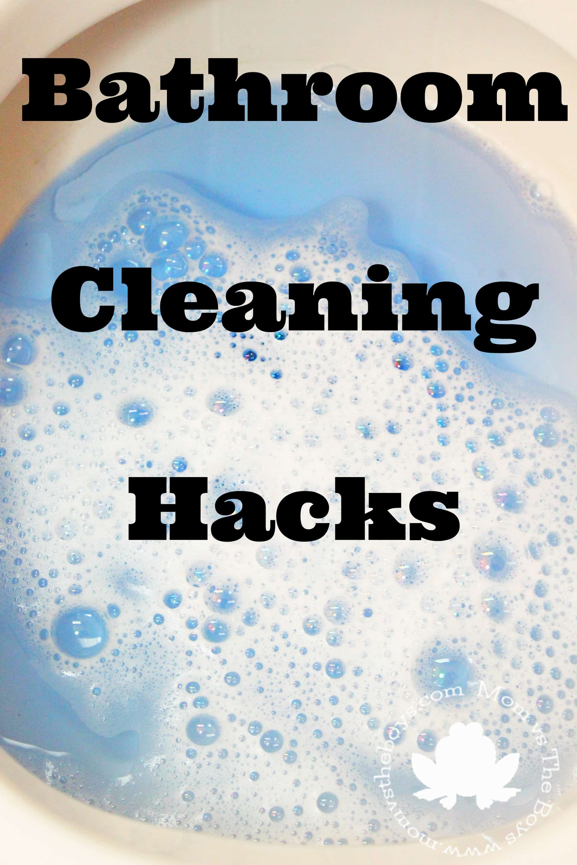 Best ideas about Bathroom Cleaning Hacks
. Save or Pin Bathroom Cleaning Hacks Mom vs the Boys Now.
