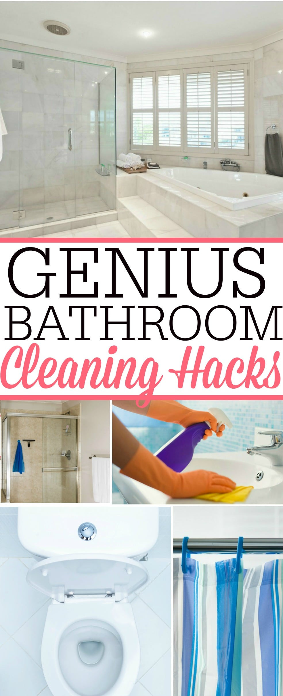 Best ideas about Bathroom Cleaning Hacks
. Save or Pin Genius Bathroom Cleaning Hacks Frugally Blonde Now.