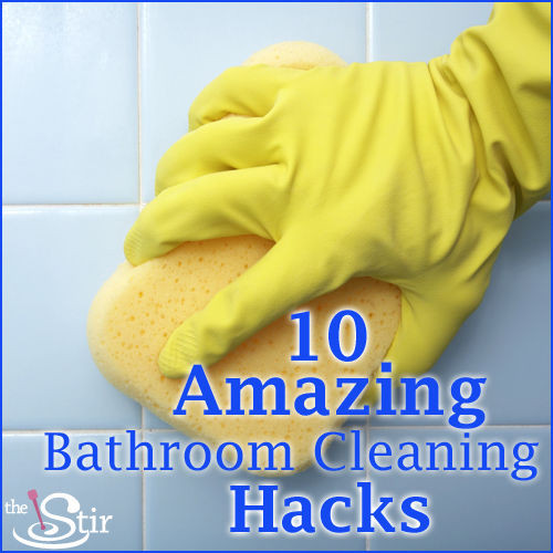 Best ideas about Bathroom Cleaning Hacks
. Save or Pin 10 Bathroom Cleaning Hacks That Will Change Your Life Now.