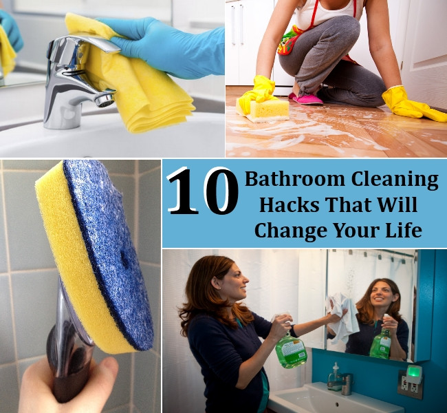 Best ideas about Bathroom Cleaning Hacks
. Save or Pin 10 Bathroom Cleaning Hacks That Will Change Your Life Now.