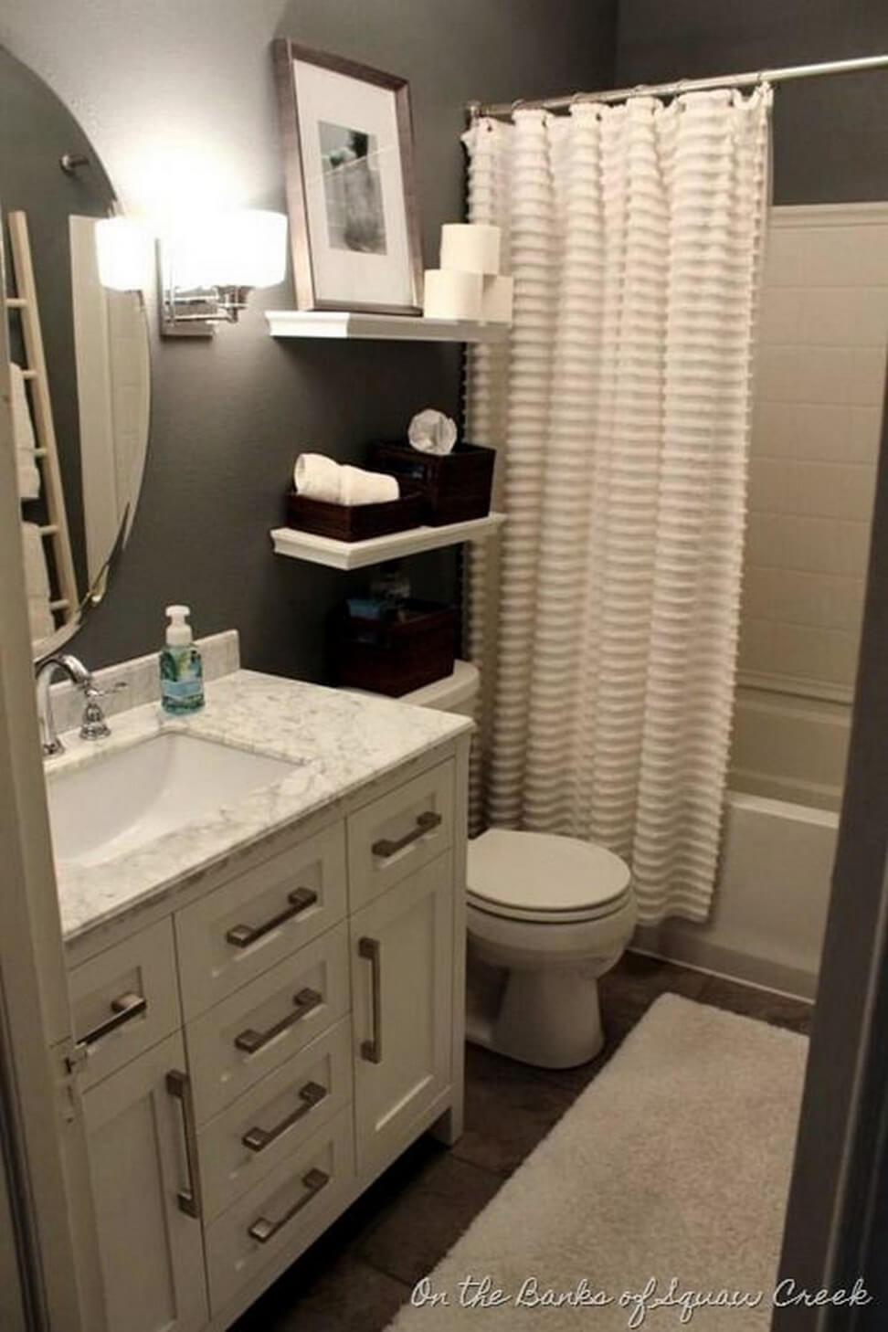 Best ideas about Bathroom Decor Ideas
. Save or Pin 32 Best Small Bathroom Design Ideas and Decorations for 2019 Now.