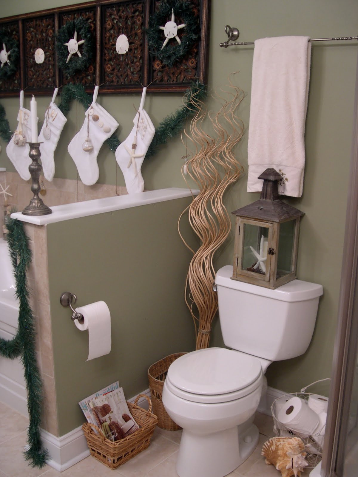 Best ideas about Bathroom Decoration Ideas
. Save or Pin 17 UNIQUE BATHROOM CHRISTMAS DECORATIONS Godfather Now.