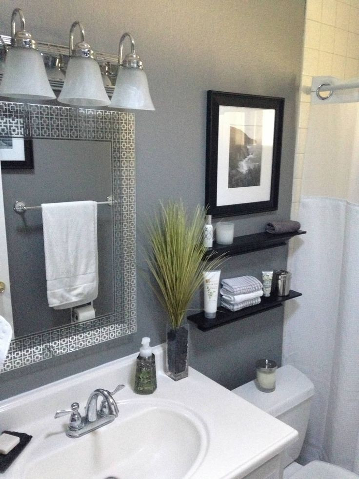 Best ideas about Bathroom Decoration Ideas
. Save or Pin 25 Beautiful Small Bathroom Ideas DIY Design & Decor Now.