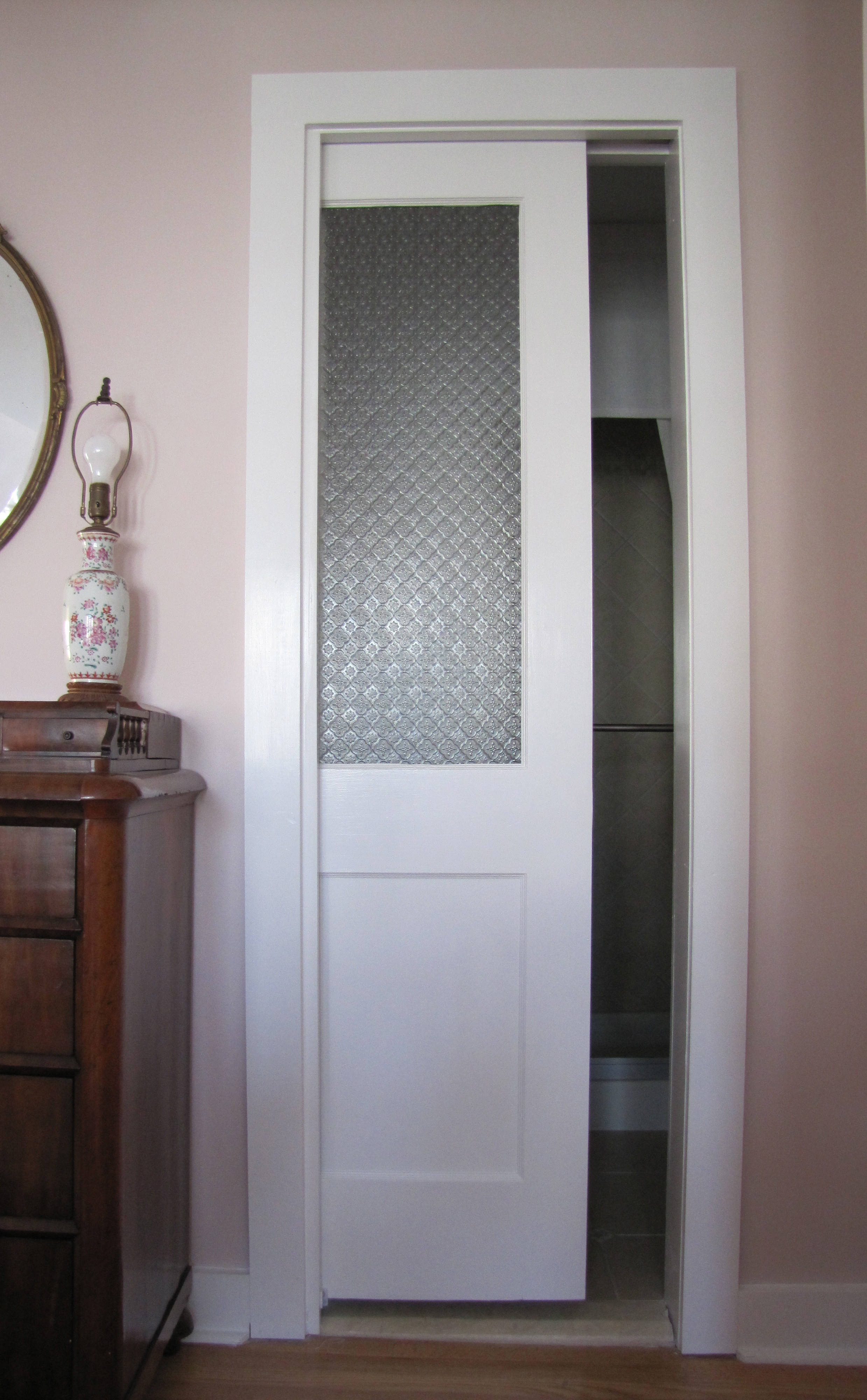 Best ideas about Bathroom Door Ideas
. Save or Pin Renovation Report…The Finished Master Bathroom Almost Now.