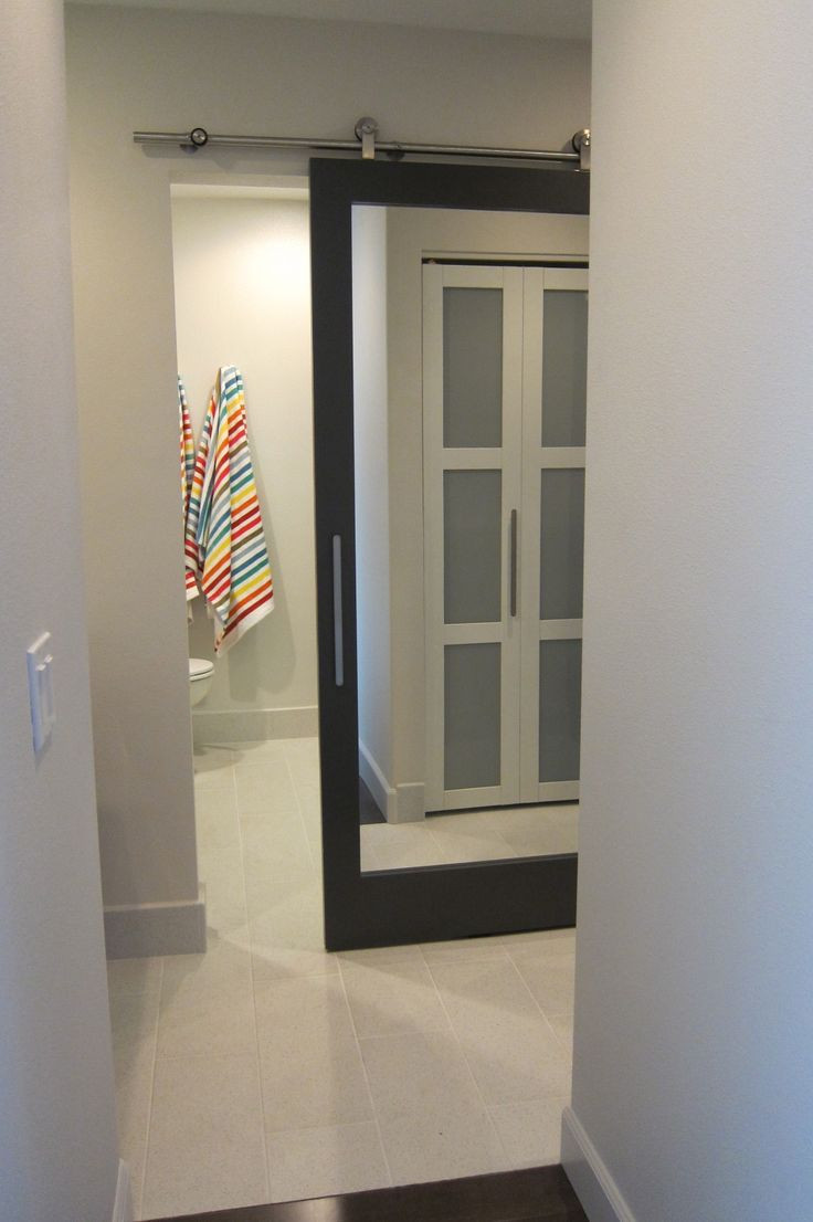 Best ideas about Bathroom Door Ideas
. Save or Pin 25 best Sliding bathroom doors ideas on Pinterest Now.