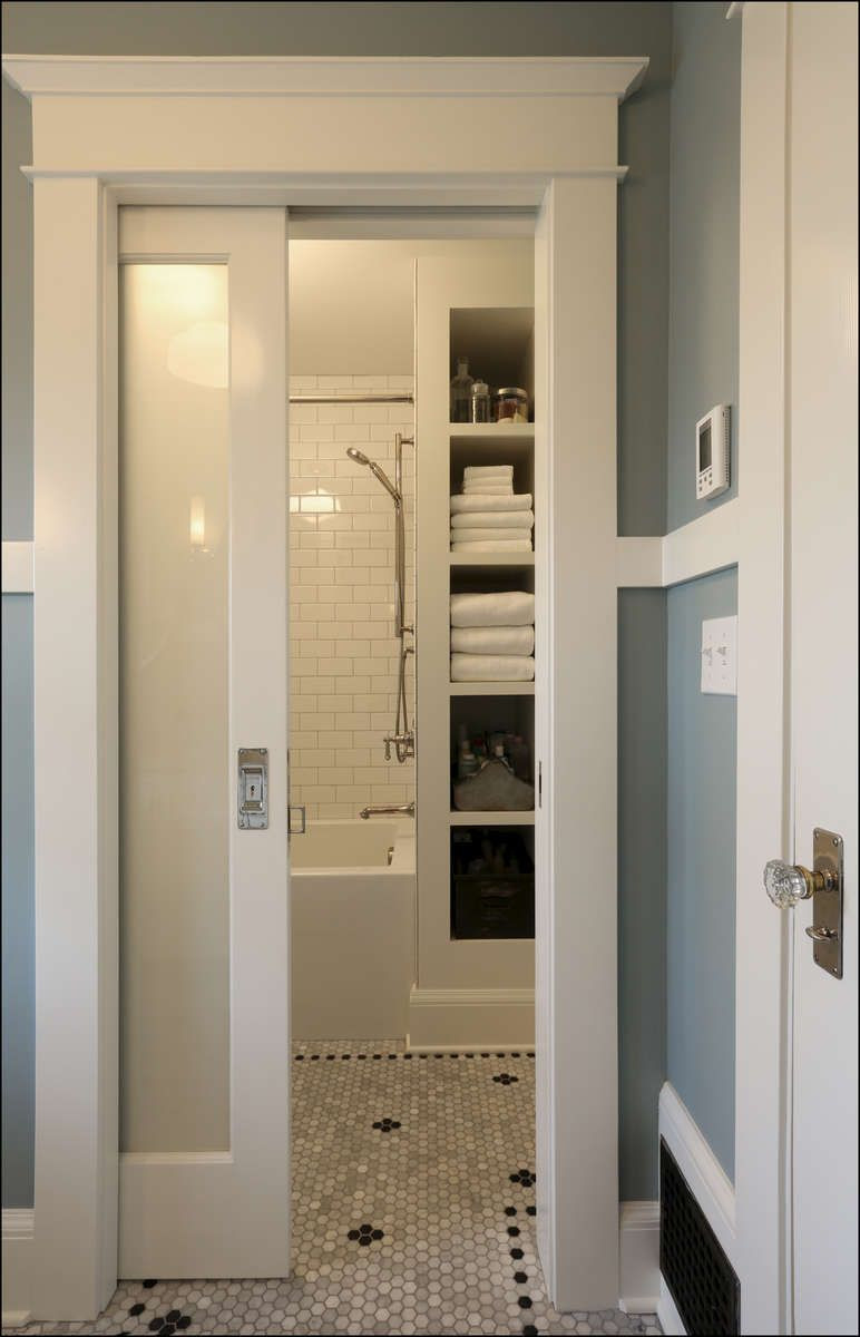 Best ideas about Bathroom Door Ideas
. Save or Pin 1900 1919 Arciform Portland Remodeling Design Build Now.