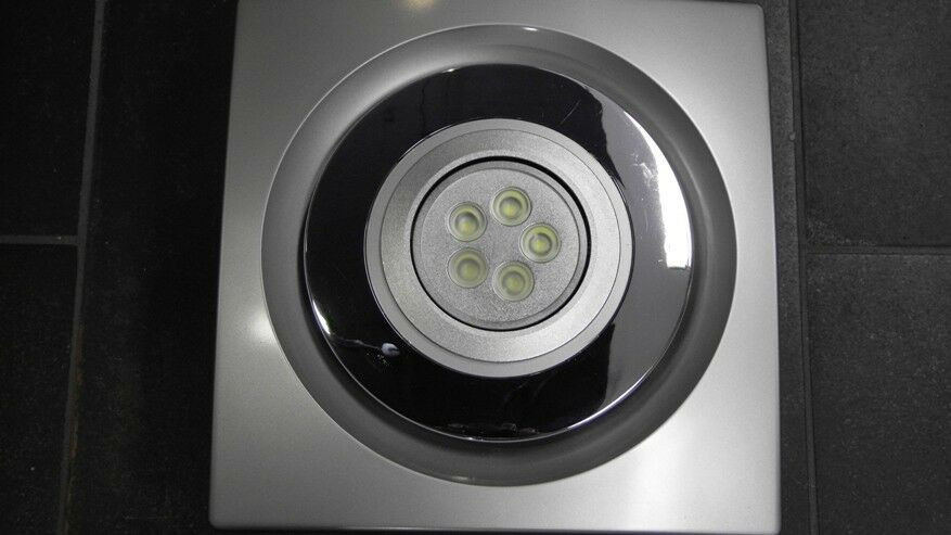 Best ideas about Bathroom Exhaust Fan With Led Light
. Save or Pin Stainless steel Color SILENT SERIES Bathroom Exhaust Fan Now.