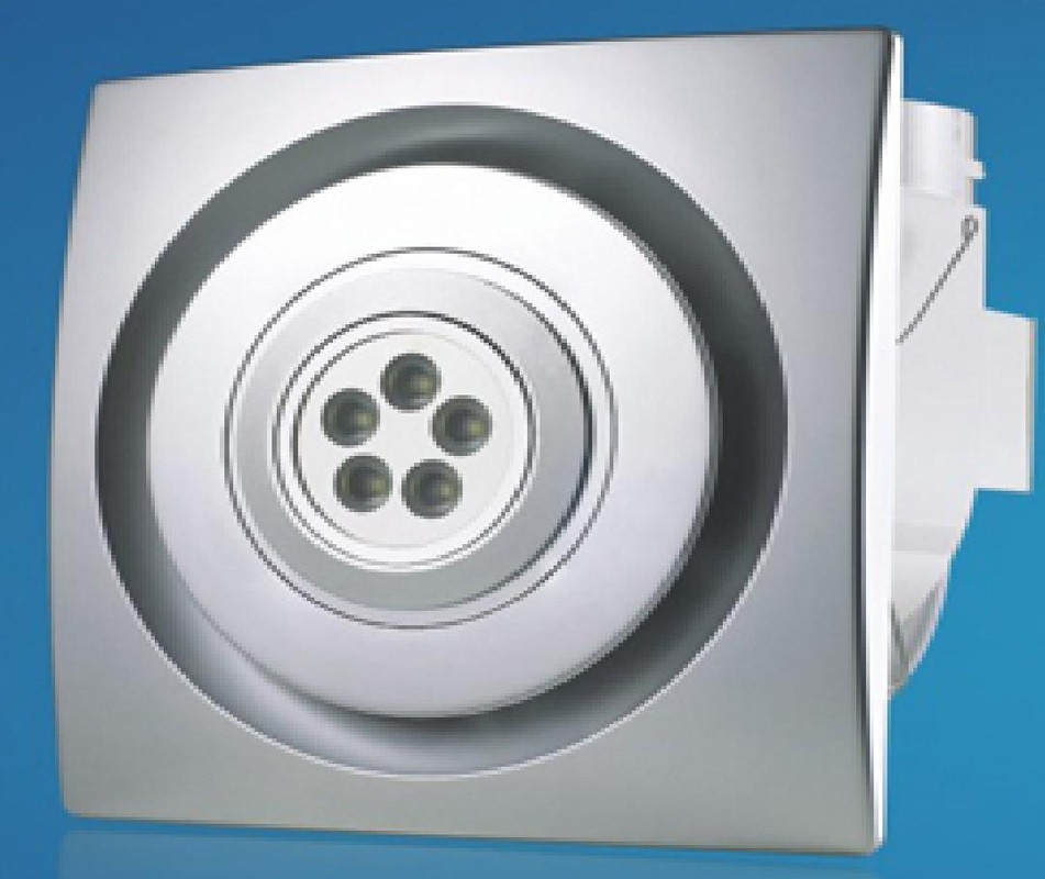 Best ideas about Bathroom Exhaust Fan With Led Light
. Save or Pin Bathroom Exhaust Fans with LED lights Now.