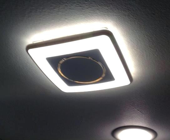 Best ideas about Bathroom Exhaust Fan With Led Light
. Save or Pin Popular Bathroom Top of Bathroom Exhaust Fan With Led Now.