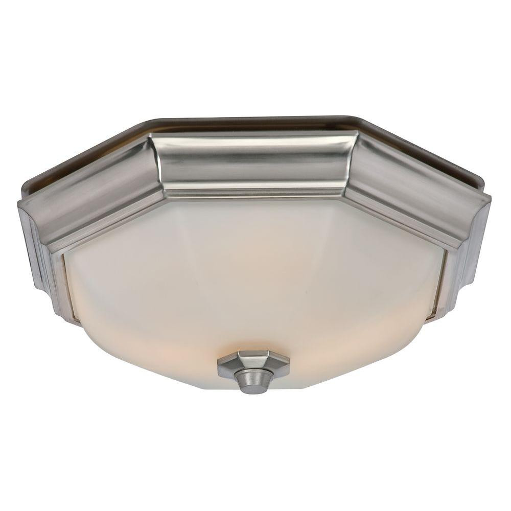 Best ideas about Bathroom Exhaust Fans With Light
. Save or Pin Hunter Huntley Decorative Brushed Nickel Medium Room Size Now.