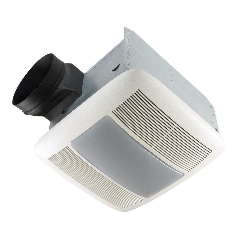 Best ideas about Bathroom Exhaust Fans With Light
. Save or Pin QTX Series Very Quiet 80 CFM Ceiling Exhaust Bath Fan with Now.
