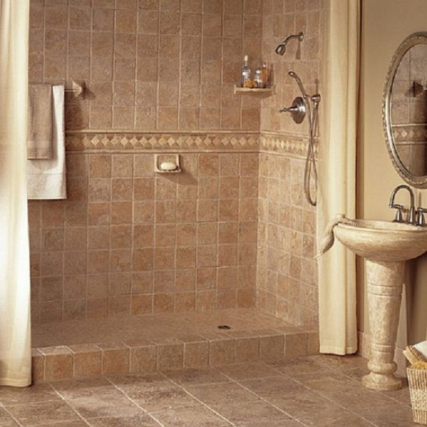 Best ideas about Bathroom Floor Tile Ideas
. Save or Pin How To Install Bathroom Tile In Corners how to regrout Now.