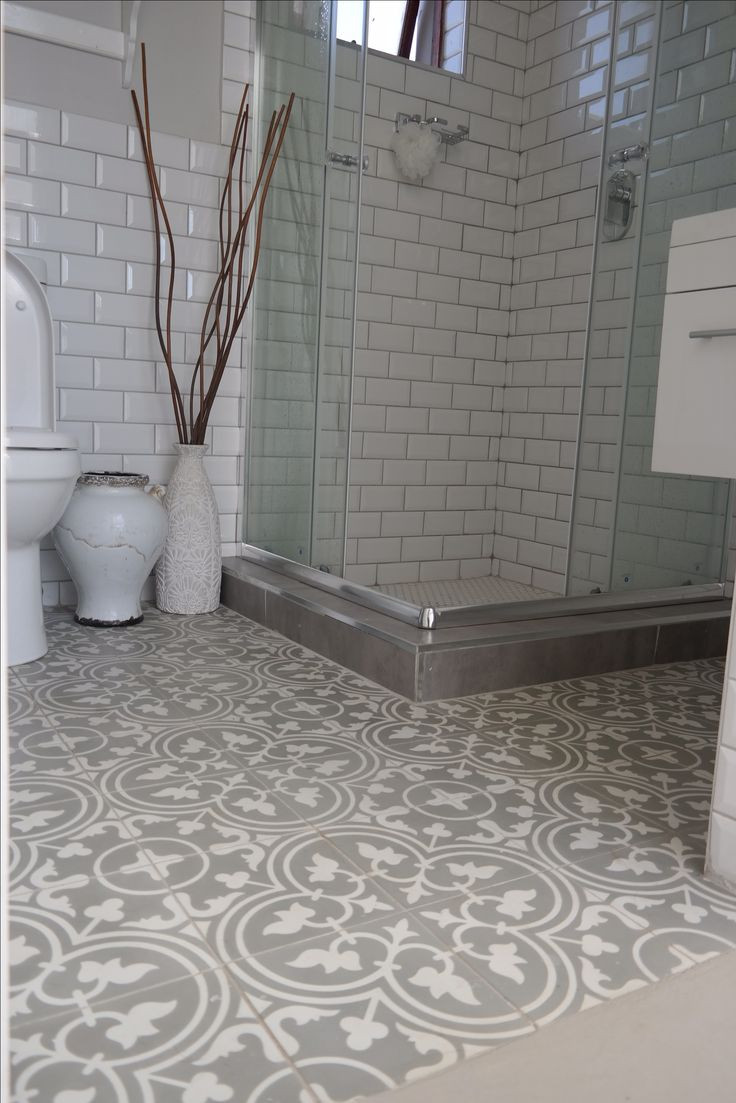 Best ideas about Bathroom Floor Tile Ideas
. Save or Pin Best 20 Cement tiles bathroom ideas on Pinterest Now.