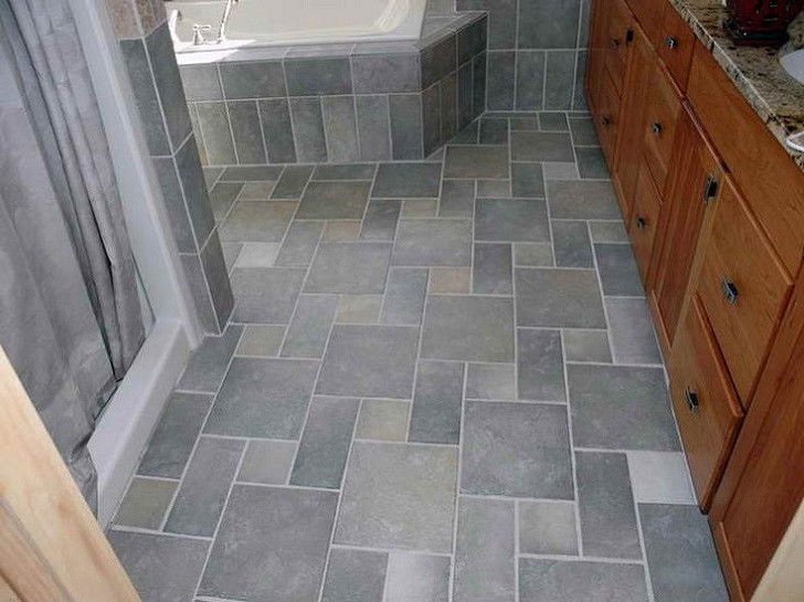 Best ideas about Bathroom Floor Tile Ideas
. Save or Pin 35 blue gray bathroom tile ideas and pictures Now.