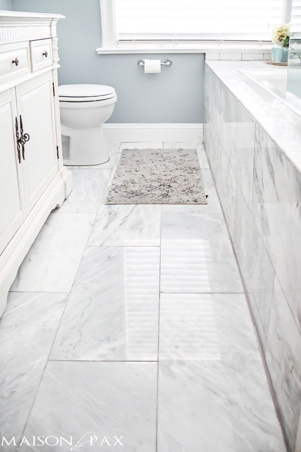 Best ideas about Bathroom Floor Tile Ideas
. Save or Pin 10 Tips for Designing a Small Bathroom Deco Now.