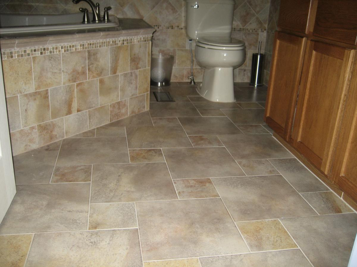 Best ideas about Bathroom Floor Tile Ideas
. Save or Pin Floor Tile Patterns to Improve Home Interior Look Traba Now.