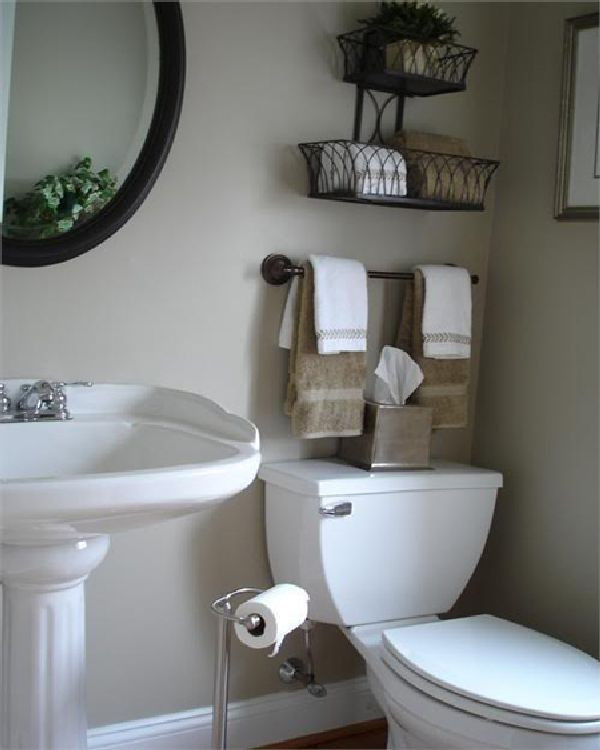 Best ideas about Bathroom Ideas Pinterest
. Save or Pin 12 Excellent Small Bathroom Decorating Ideas Pinterest Now.