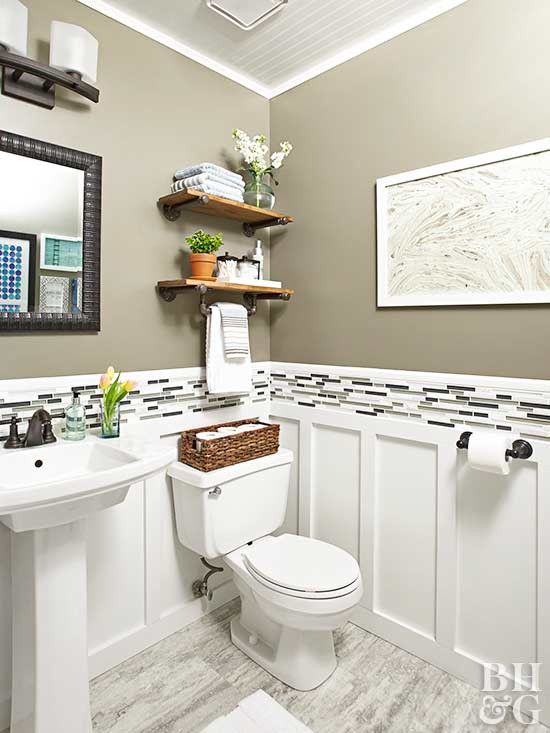 Best ideas about Bathroom Ideas Pinterest
. Save or Pin Renovation Rescue Small Bathroom on a Bud Now.