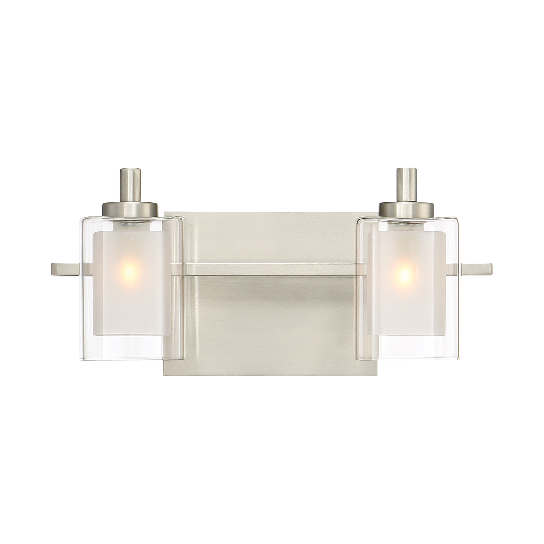 Best ideas about Bathroom Light Bar
. Save or Pin Quoizel Kolt 2 Light Bath Bar & Reviews Now.