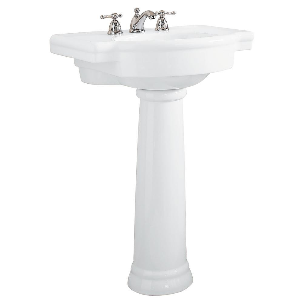 Best ideas about Bathroom Pedestal Sink
. Save or Pin American Standard Retrospect Pedestal bo Bathroom Sink Now.