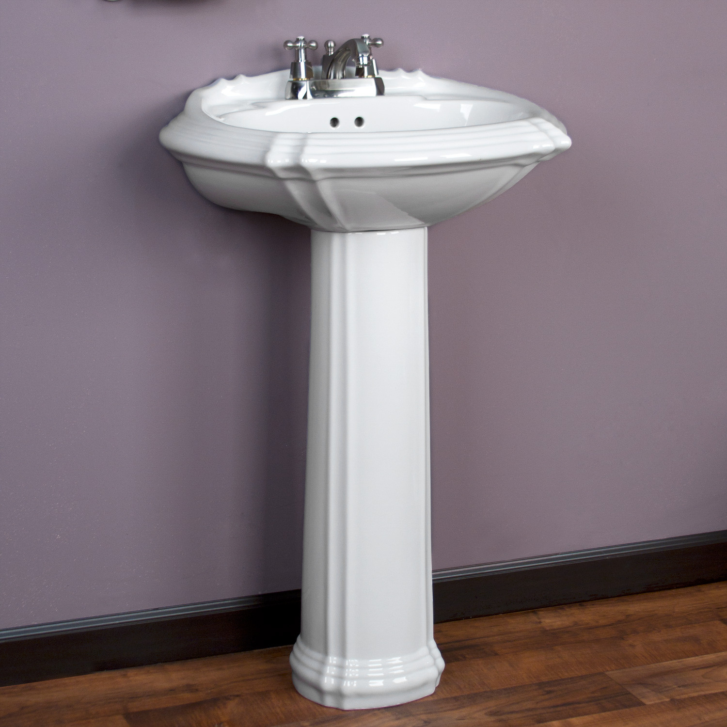 Best ideas about Bathroom Pedestal Sink
. Save or Pin Regent Pedestal Sink Now.