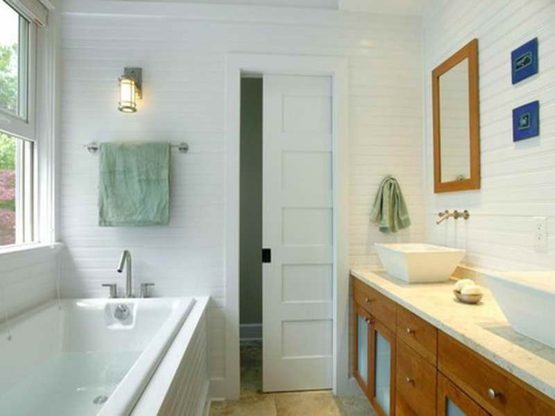 Best ideas about Bathroom Pocket Doors
. Save or Pin 10 Tips To Making the Most of a Small Bathroom Now.
