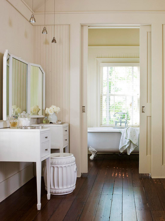 Best ideas about Bathroom Pocket Doors
. Save or Pin Transitional Bathroom Now.