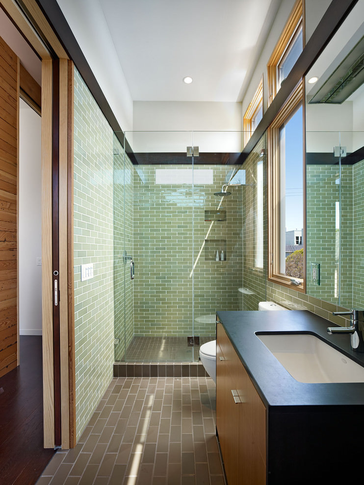 Best ideas about Bathroom Shower Designs
. Save or Pin 25 Narrow Bathroom Designs Decorating Ideas Now.