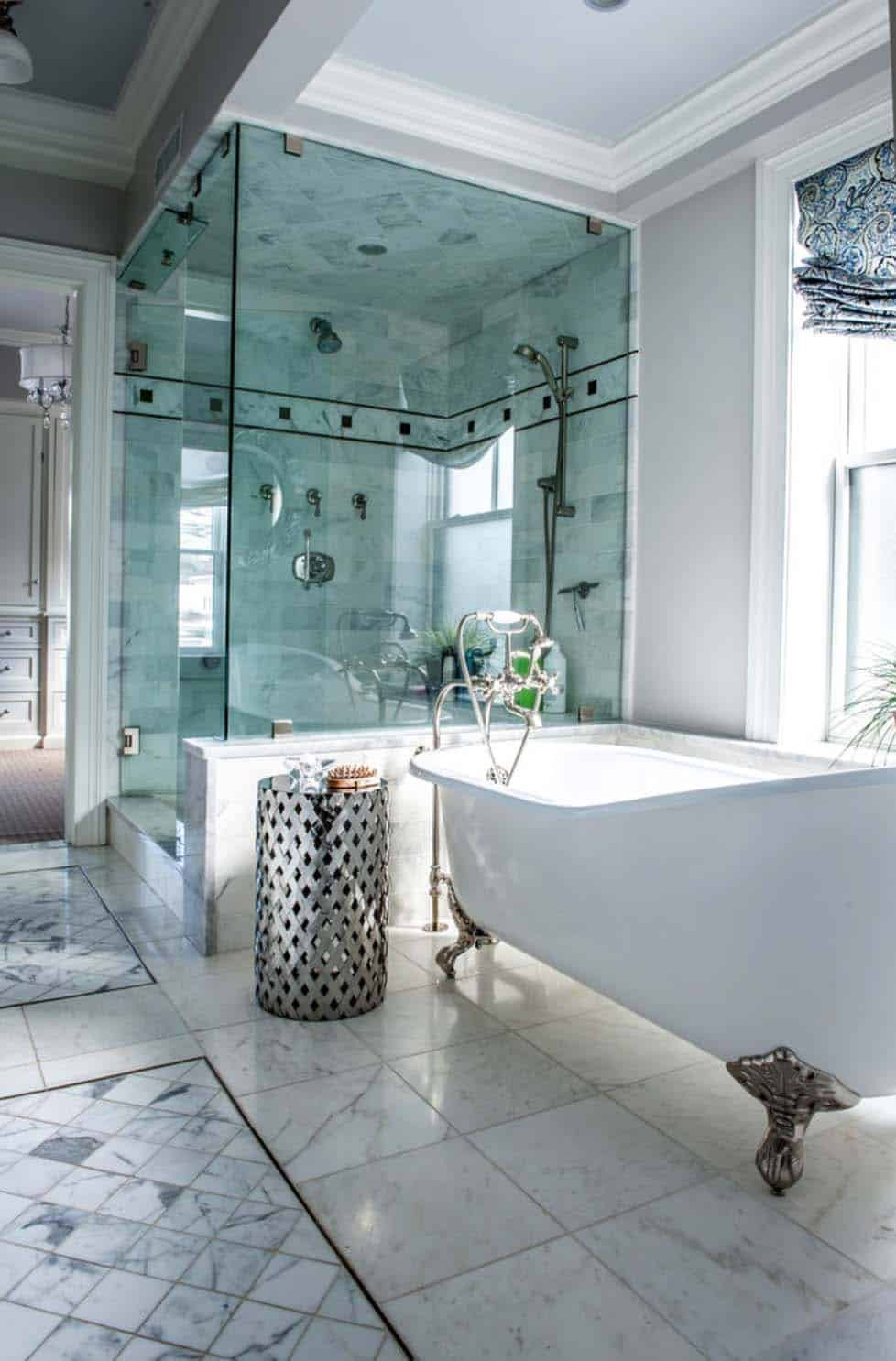 Best ideas about Bathroom Shower Designs
. Save or Pin 53 Most fabulous traditional style bathroom designs ever Now.