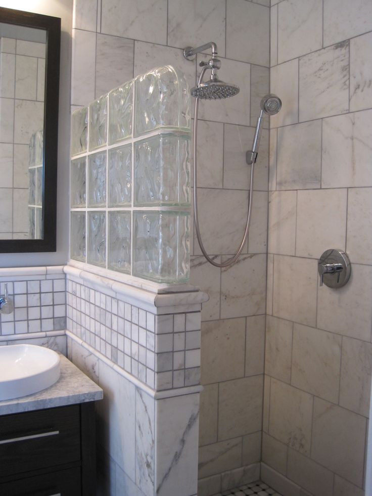 Best ideas about Bathroom Shower Designs
. Save or Pin 1000 ideas about Glass Block Shower on Pinterest Now.