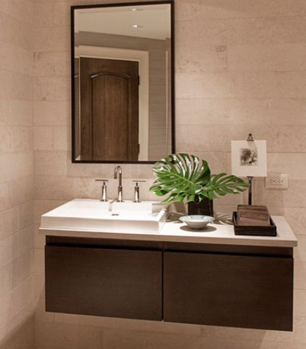 Best ideas about Bathroom Sink Ideas
. Save or Pin 27 Floating Sink Cabinets and Bathroom Vanity Ideas Now.