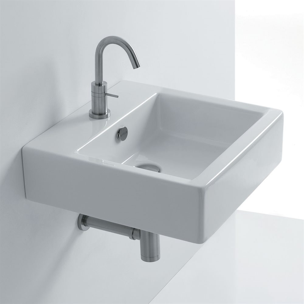Best ideas about Bathroom Sink Lowes
. Save or Pin WS Bath Collections Hox 48 WS F Whitestone Wall Now.